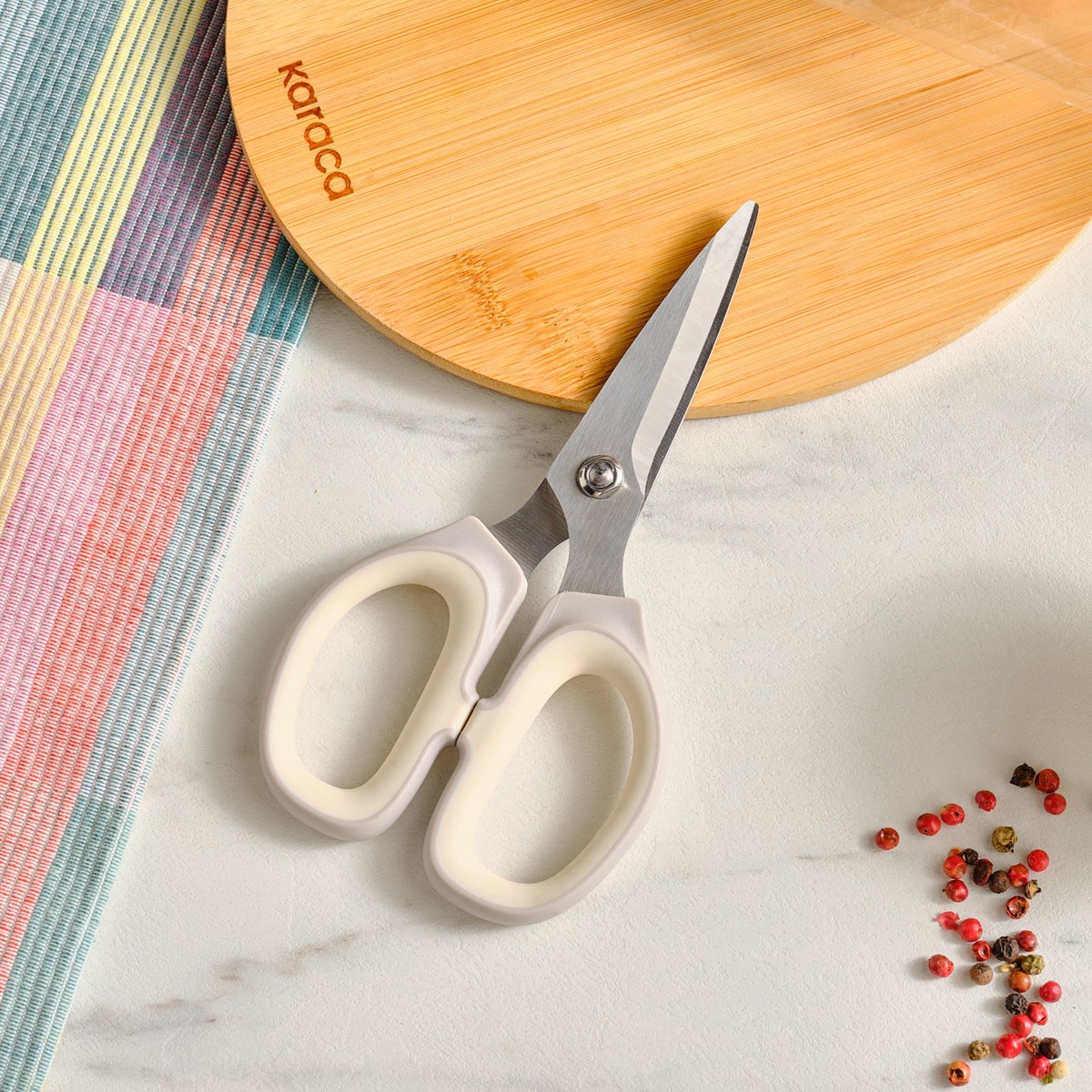 Karaca x Refika Kitchen Scissors, Grey