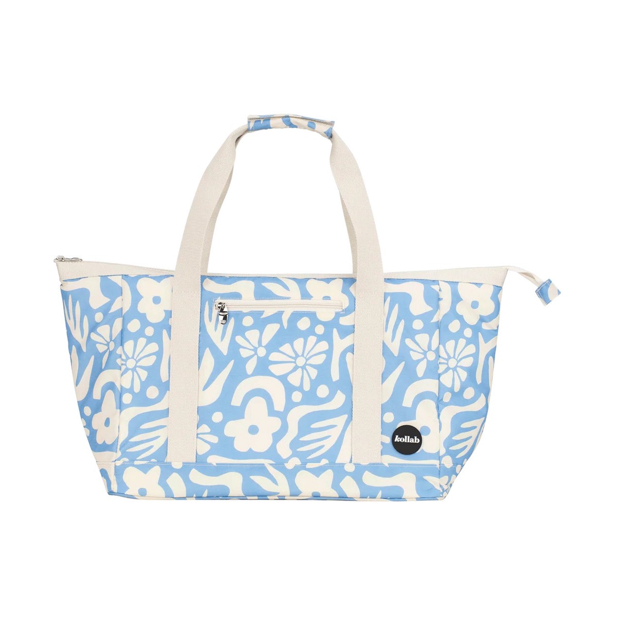 Kollab Insulated Tote Bag – Butter Blue