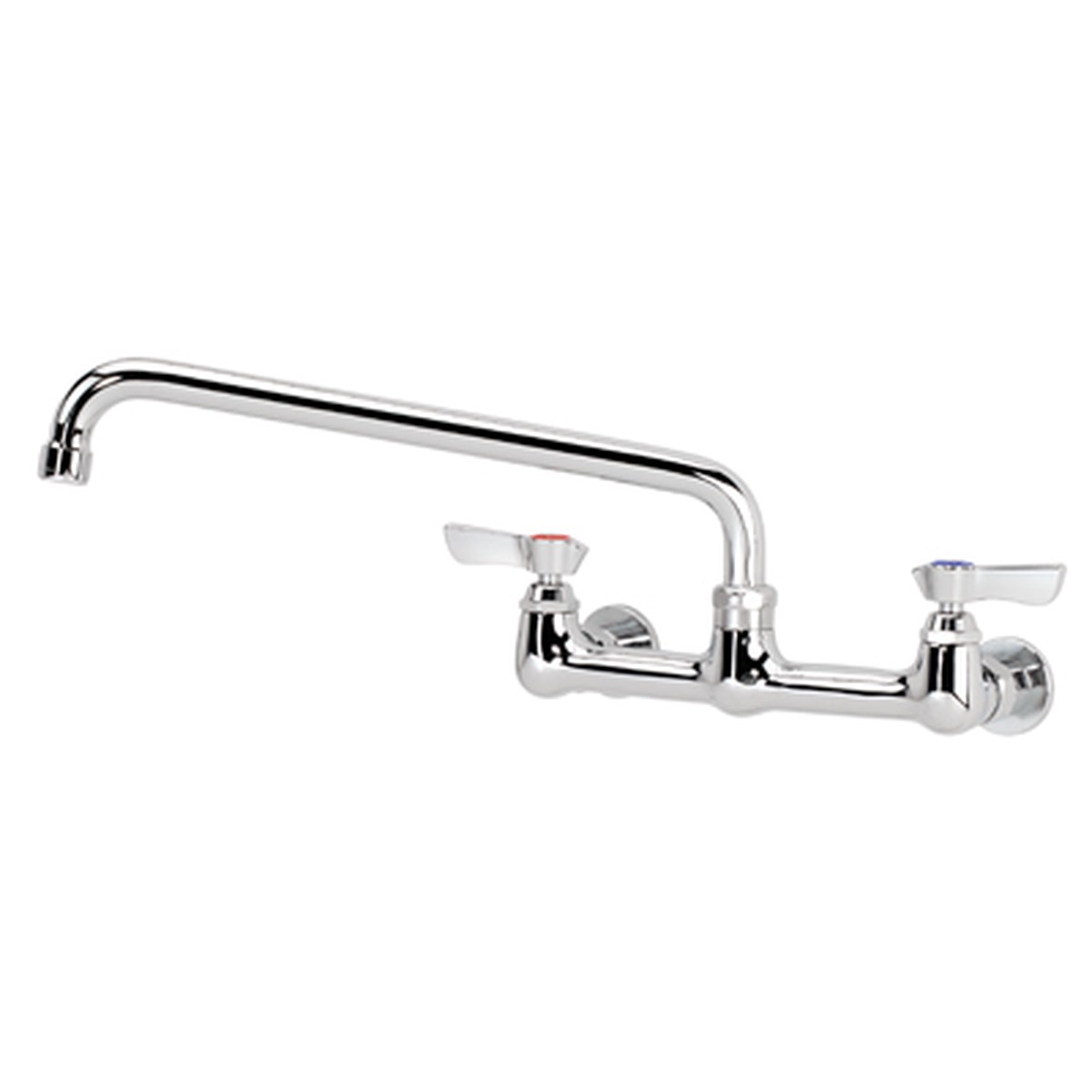 Krowne 12-812L Splash-Mount Faucet with 12″ Swing Nozzle