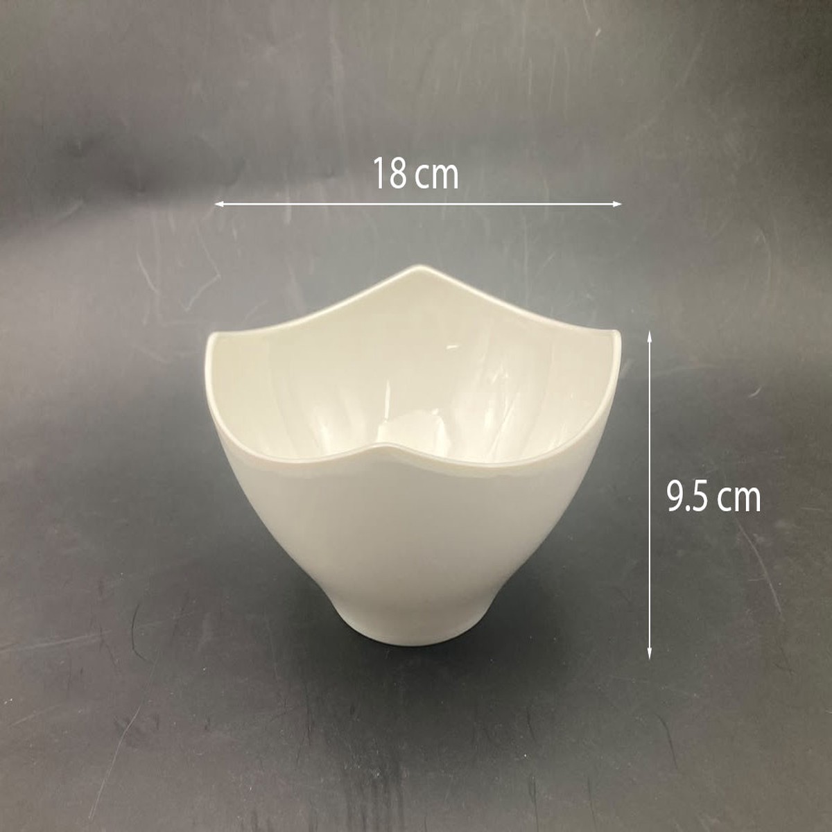 Melamine Salad Bowl 18 cm
