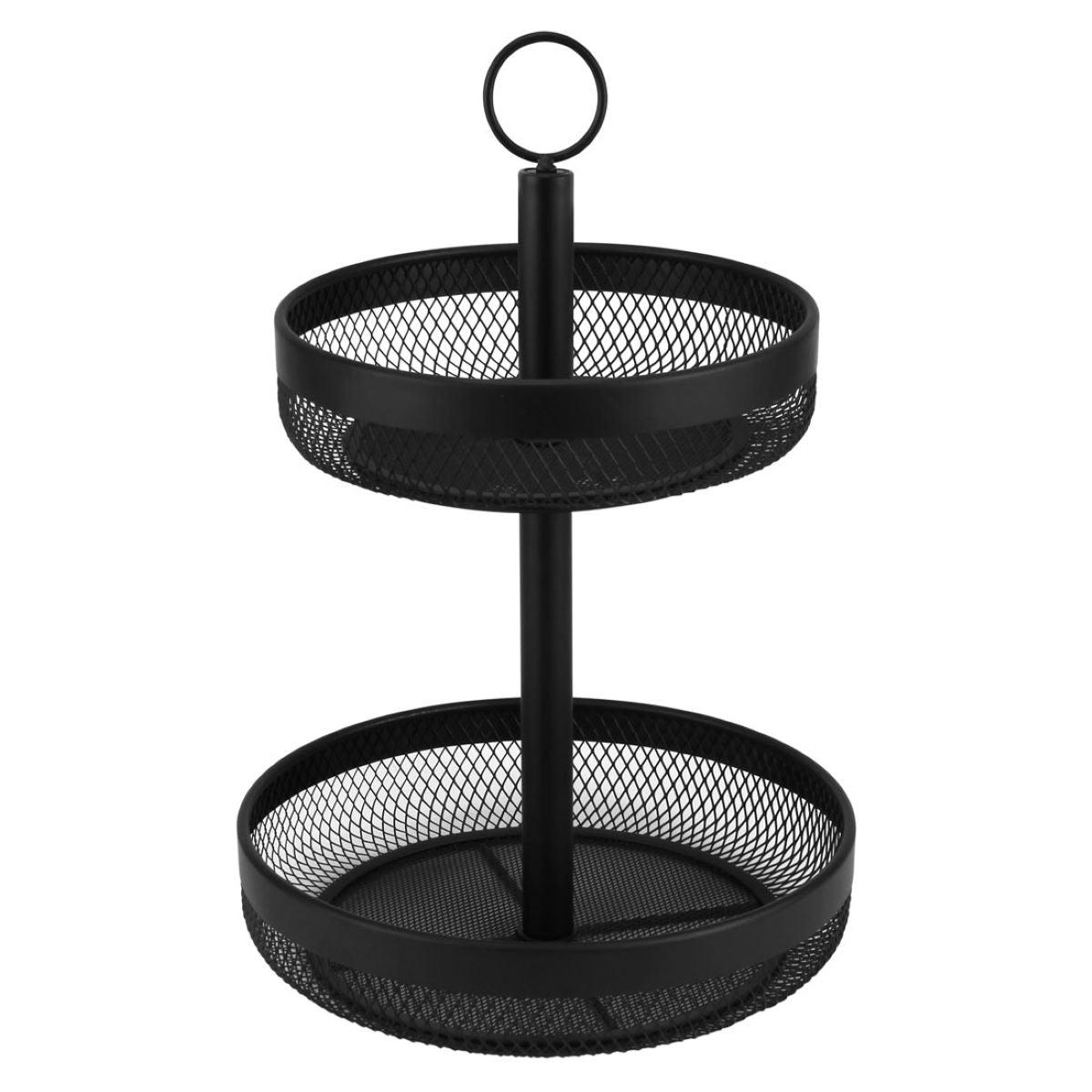 Mesh 2 Tier Basket – 30cm