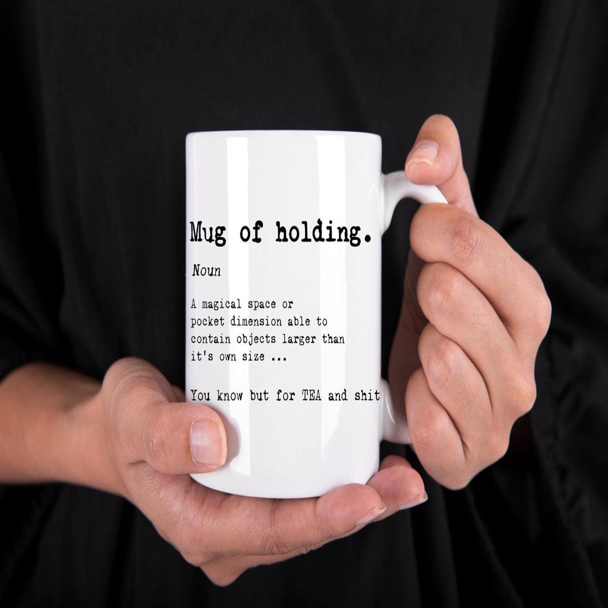 Mug of Holding Definition D&D Mug by Resplendent Aurora