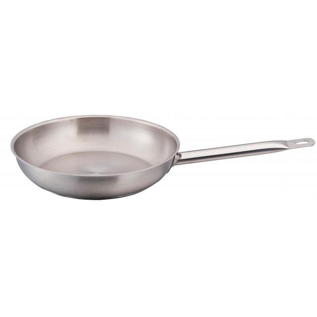 Nella 14″ Stainless Steel Fry Pan with Help Handle – 80450