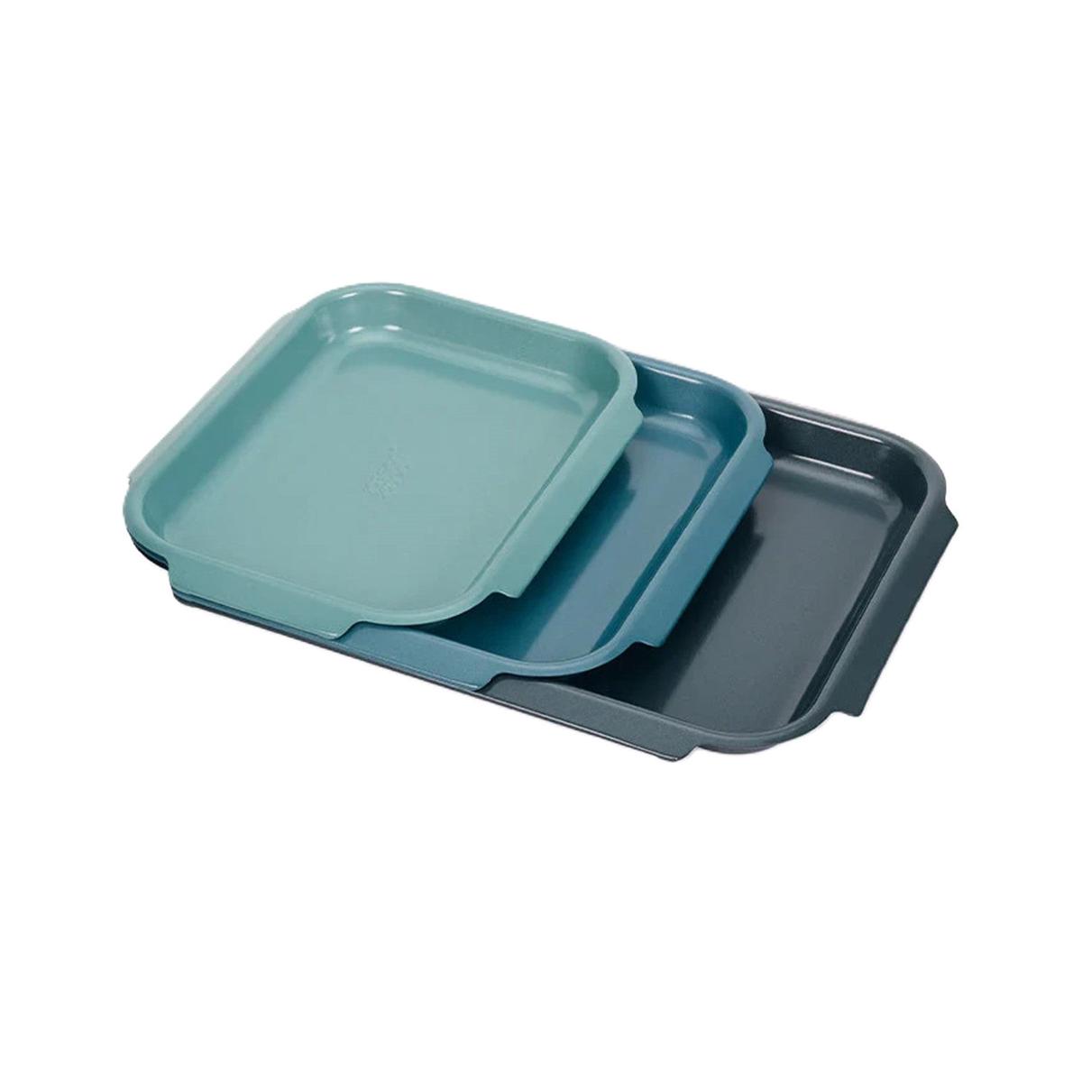 Nest bake 3pcs baking tray