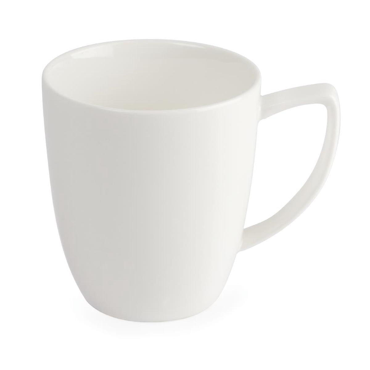 Olympia Lumina Latte Mugs 10oz 284ml (6 Pack) (Pack of 6) PAS-CF378