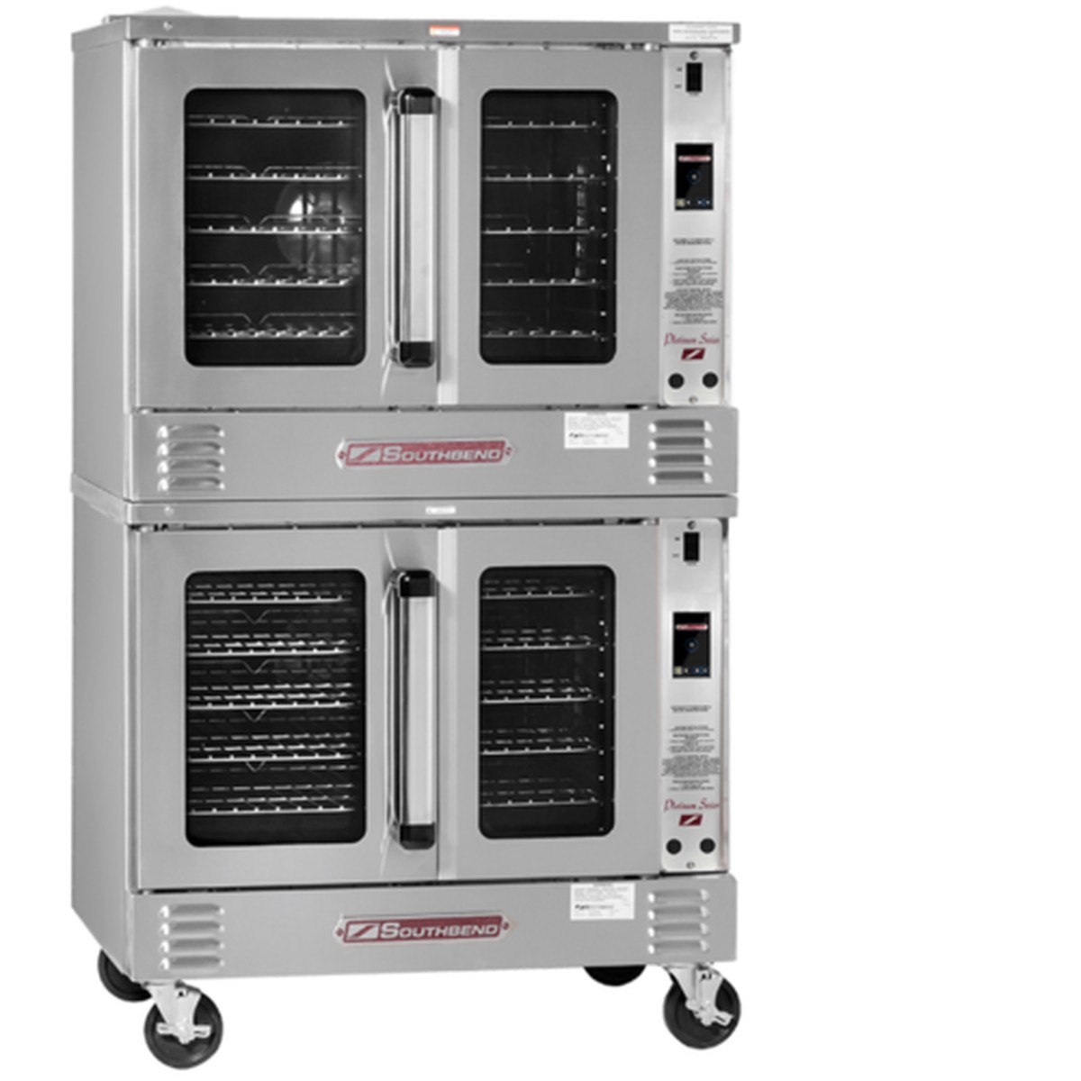 PCG180B/TD | 38′ | Convection Oven, Gas
