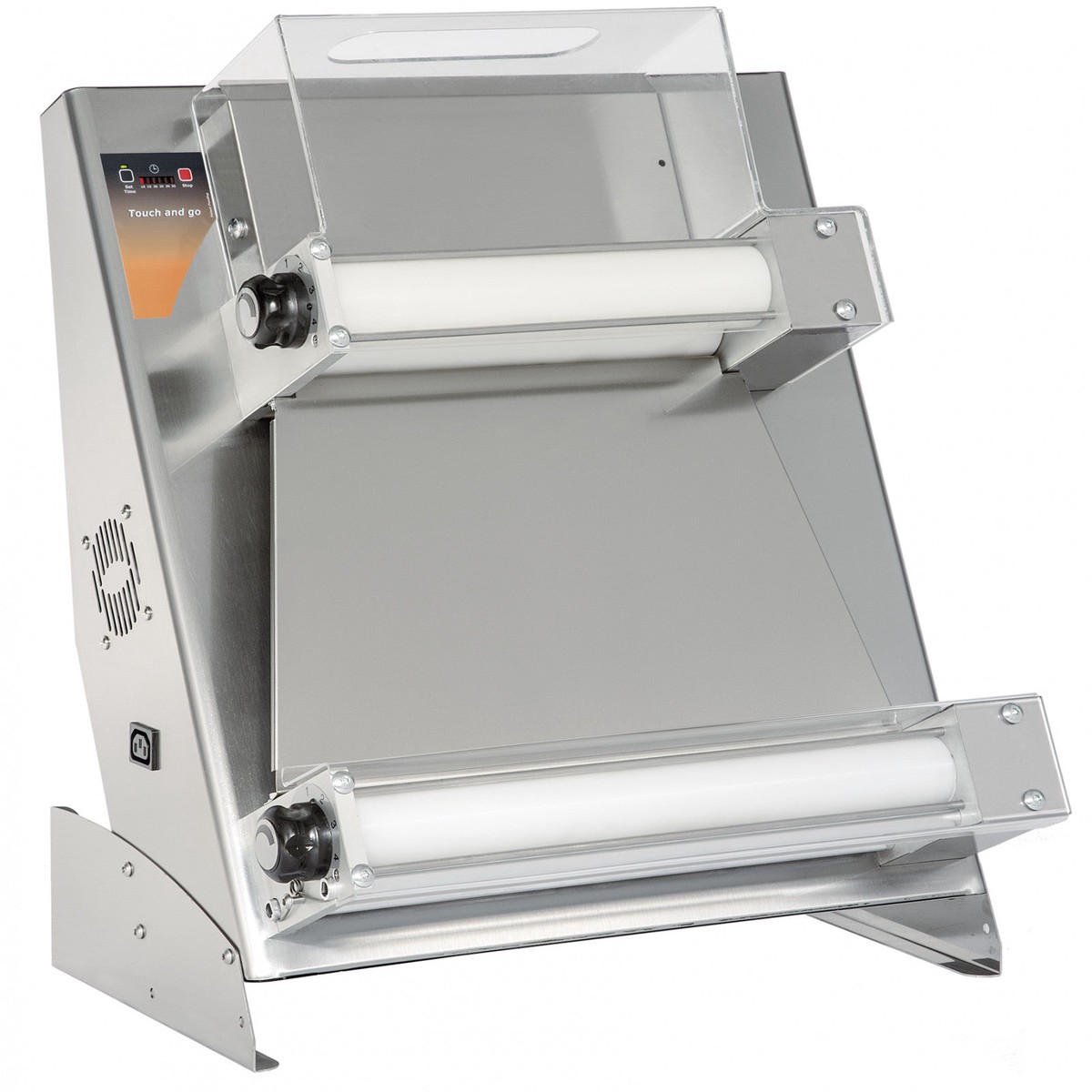 Prisma DSA420RPTG Touch & Go – Parallel Roller dough roller – Ideal for pizza by the tray