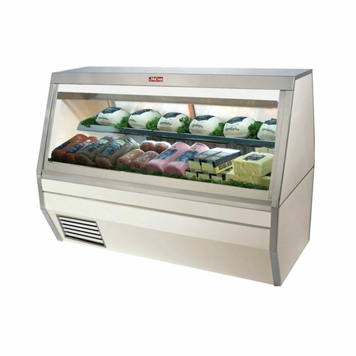 R-CDS35-10-S-LED | 119′ | Display Case, Refrigerated Deli