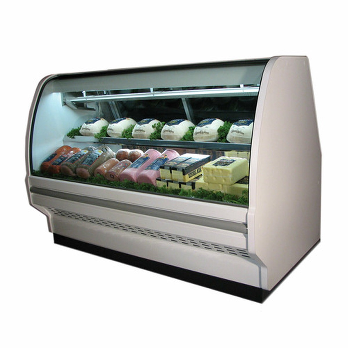 R-CDS40E-4C-S-LED | 51′ | Display Case, Refrigerated Deli
