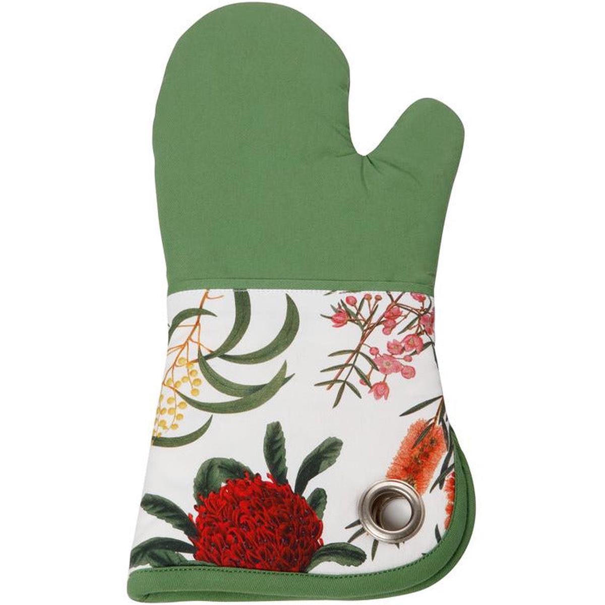 Royal Botanic Garden Oven Glove – Green
