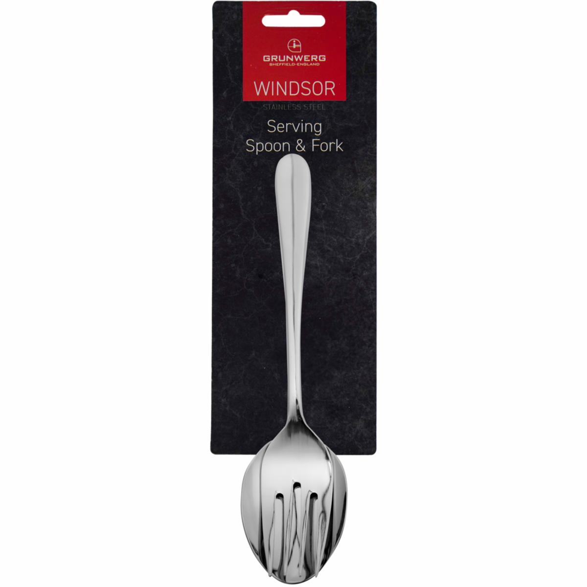 Serving Spoon And Fork Set Windsor
