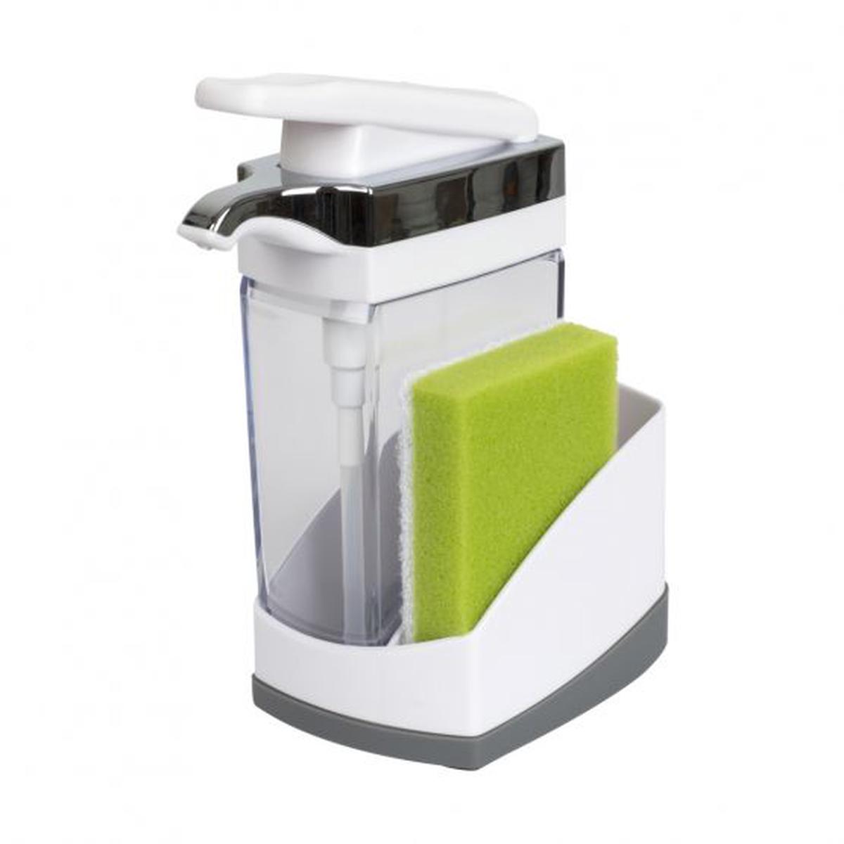SINK SIDER SOLO W/SPONGE WHITE