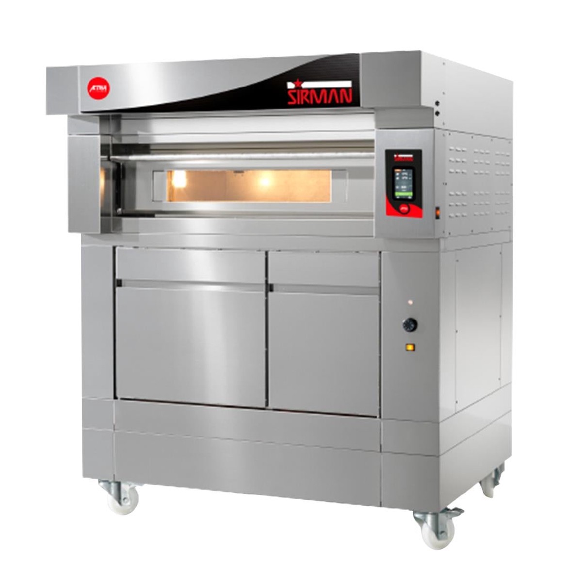Sirman AETNA Single Deck 105×70 Pizza Oven
