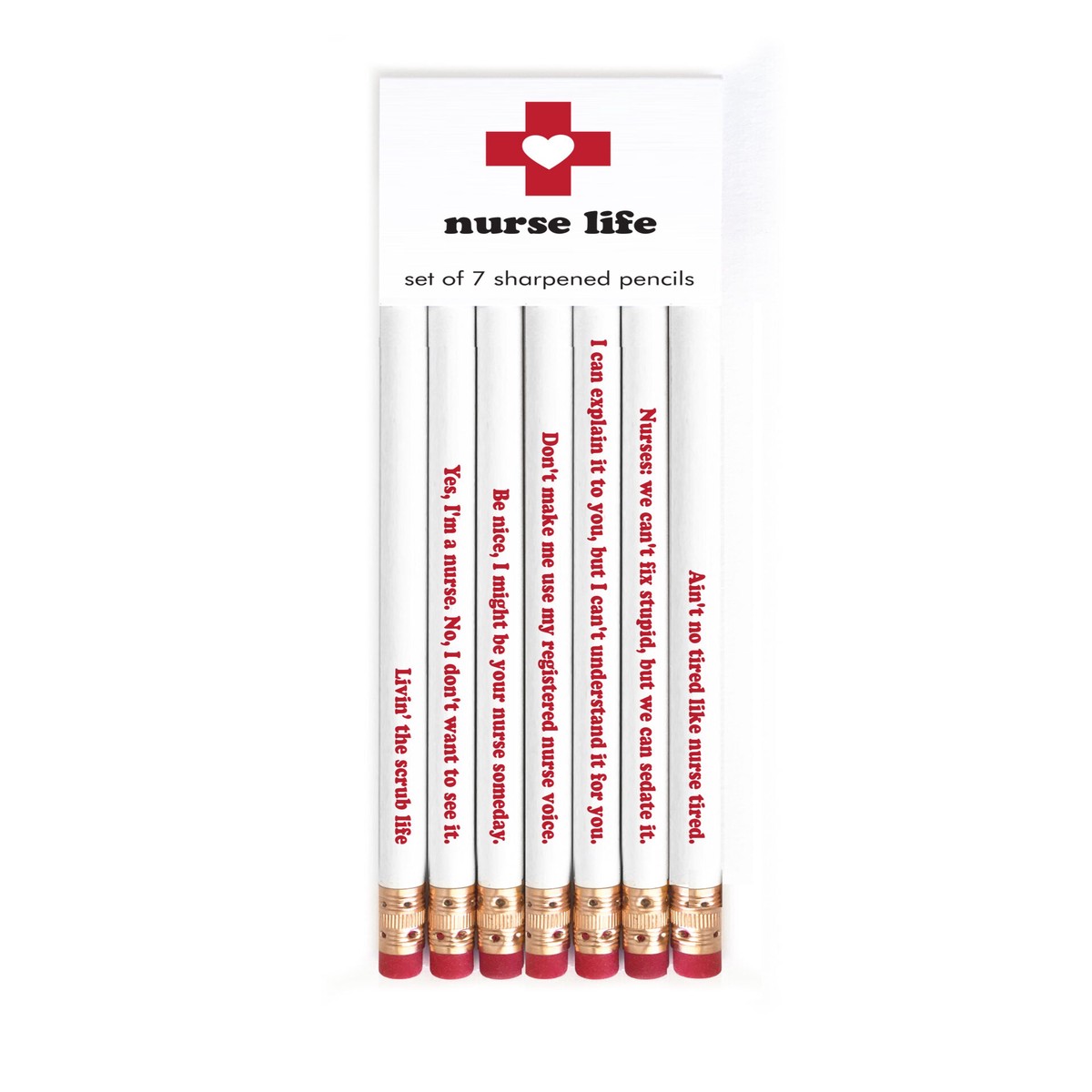 Snifty – Nurse Life Pencil Set
