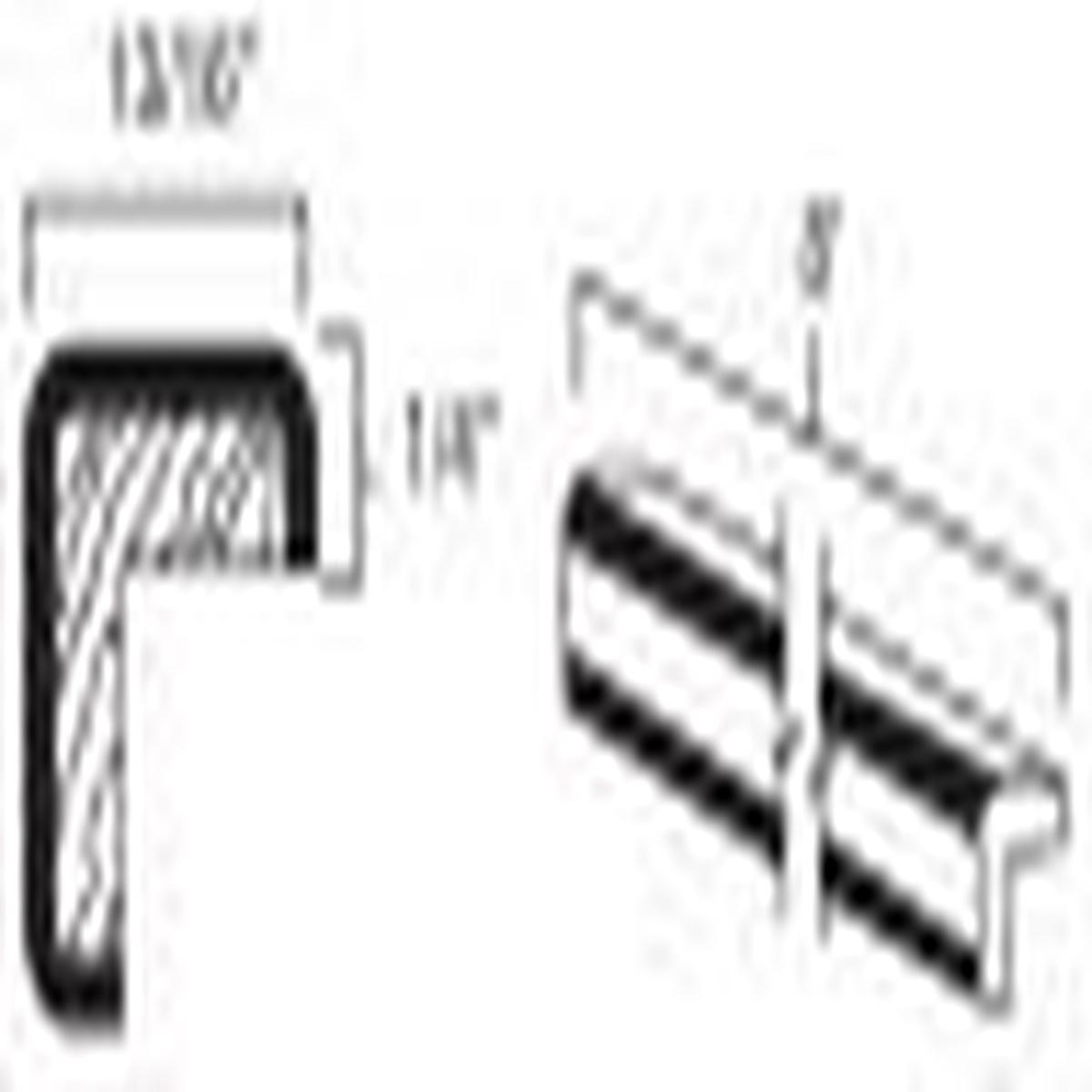 Sterling 8′ Outside Corner Molding Pre-Assembled