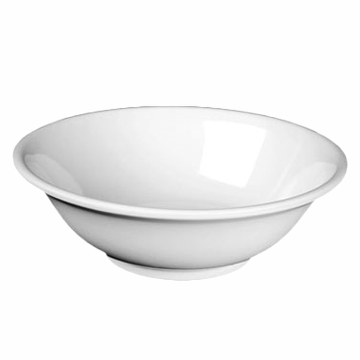 Thunder Group NS5060W NuStone White 22 oz. Melamine Bowl