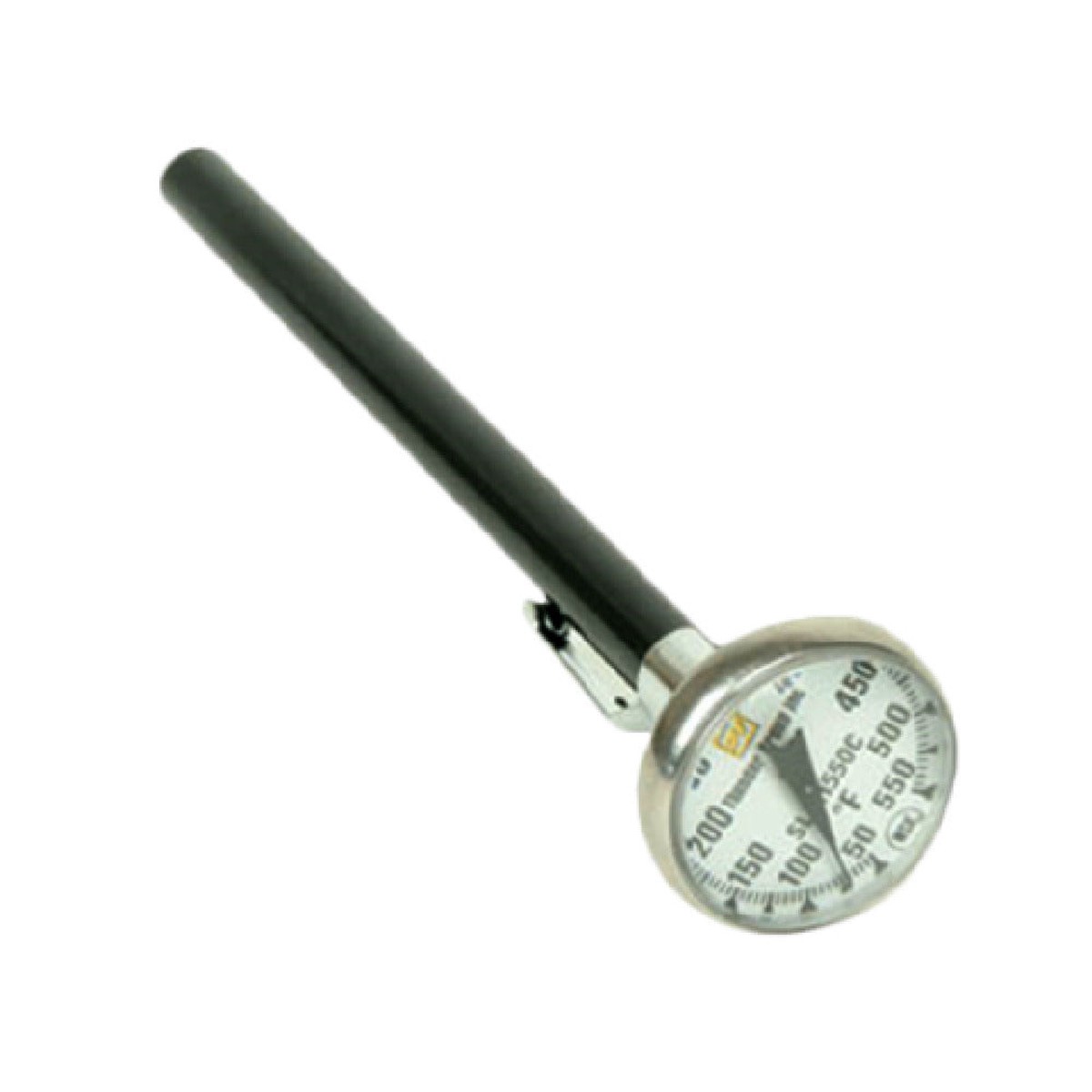 Thunder Group SLTH550C Pocket Thermometer 1-1/8 Inch Dial with 5 Inch Stem