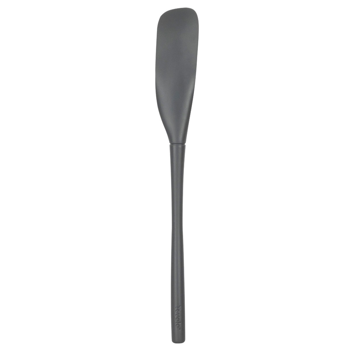 Tovolo Flex-Core All Silicone Jar Scraper – Charcoal