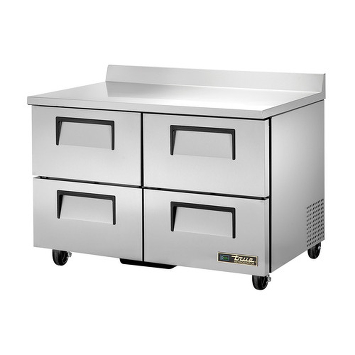 TWT-48D-4-HC | 48′ | Refrigerated Counter, Work Top