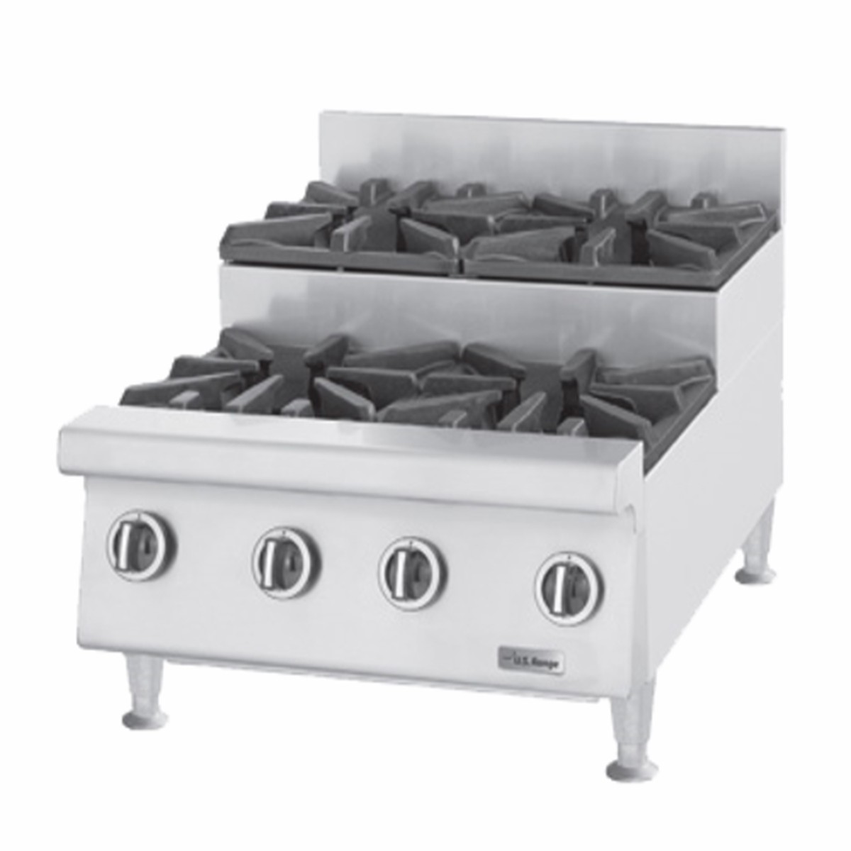 UTOG24-SU4 | 23′ | Hotplate, Countertop, Gas