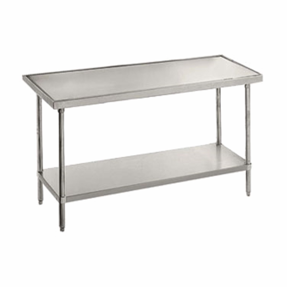 VLG-3612 | 144′ | Work Table, 133 – 144, Stainless Steel Top