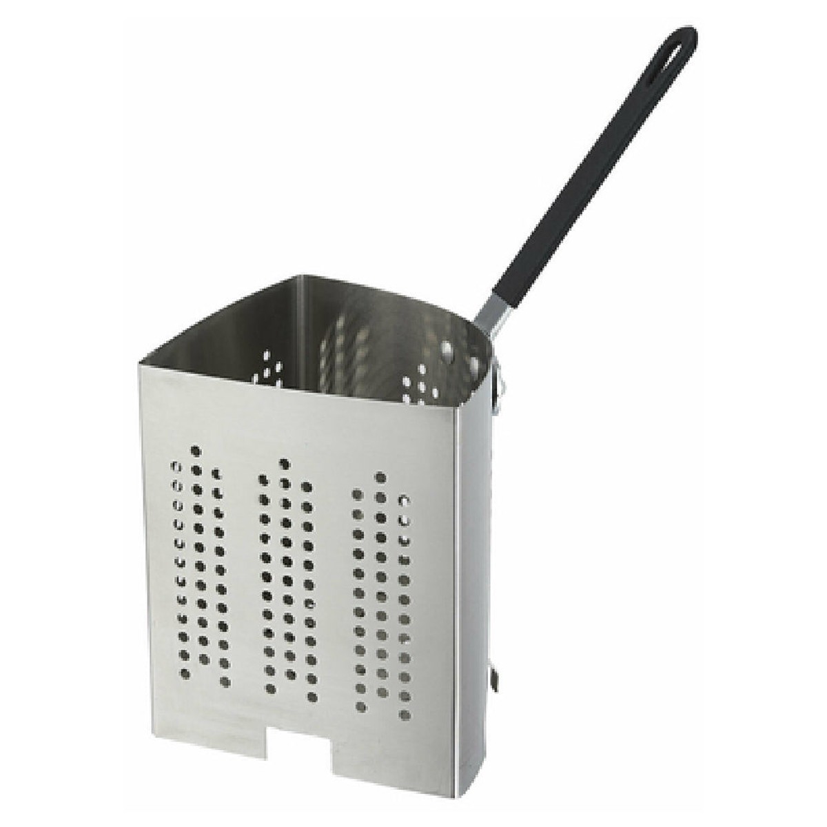 Winco APS-INS 1/4 Size Stainless Steel Pasta Insert Basket for 20 Qt Cooker