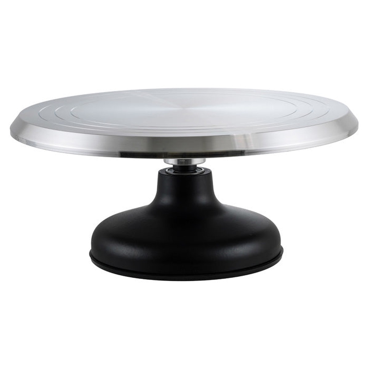 Winco CKSR-12 12″ Aluminum Revolving Cake Stand