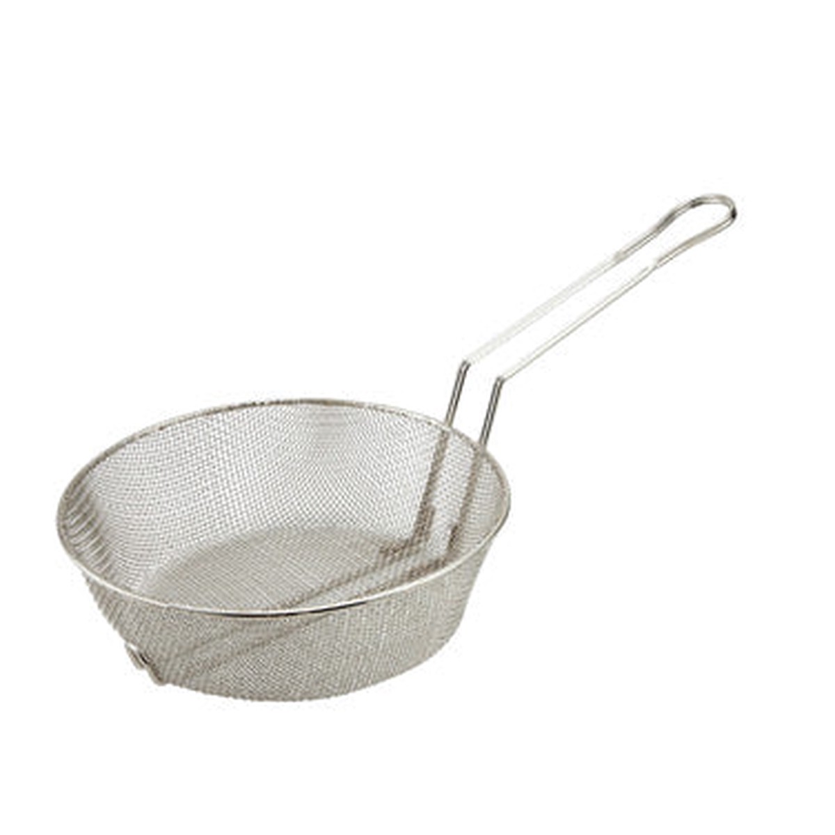 Winco MSB-08F Culinary Basket 8″ Dia. x 3″D Round Fine Mesh