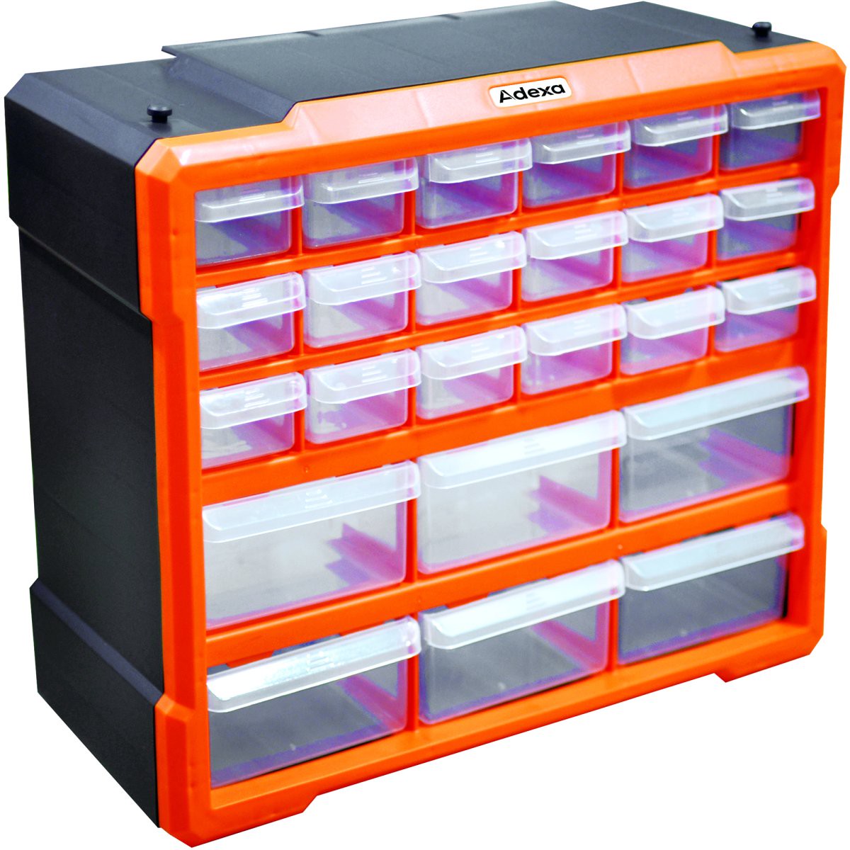 24 Bin Storage Organiser for Small Parts 320x160x370mm | MW2260