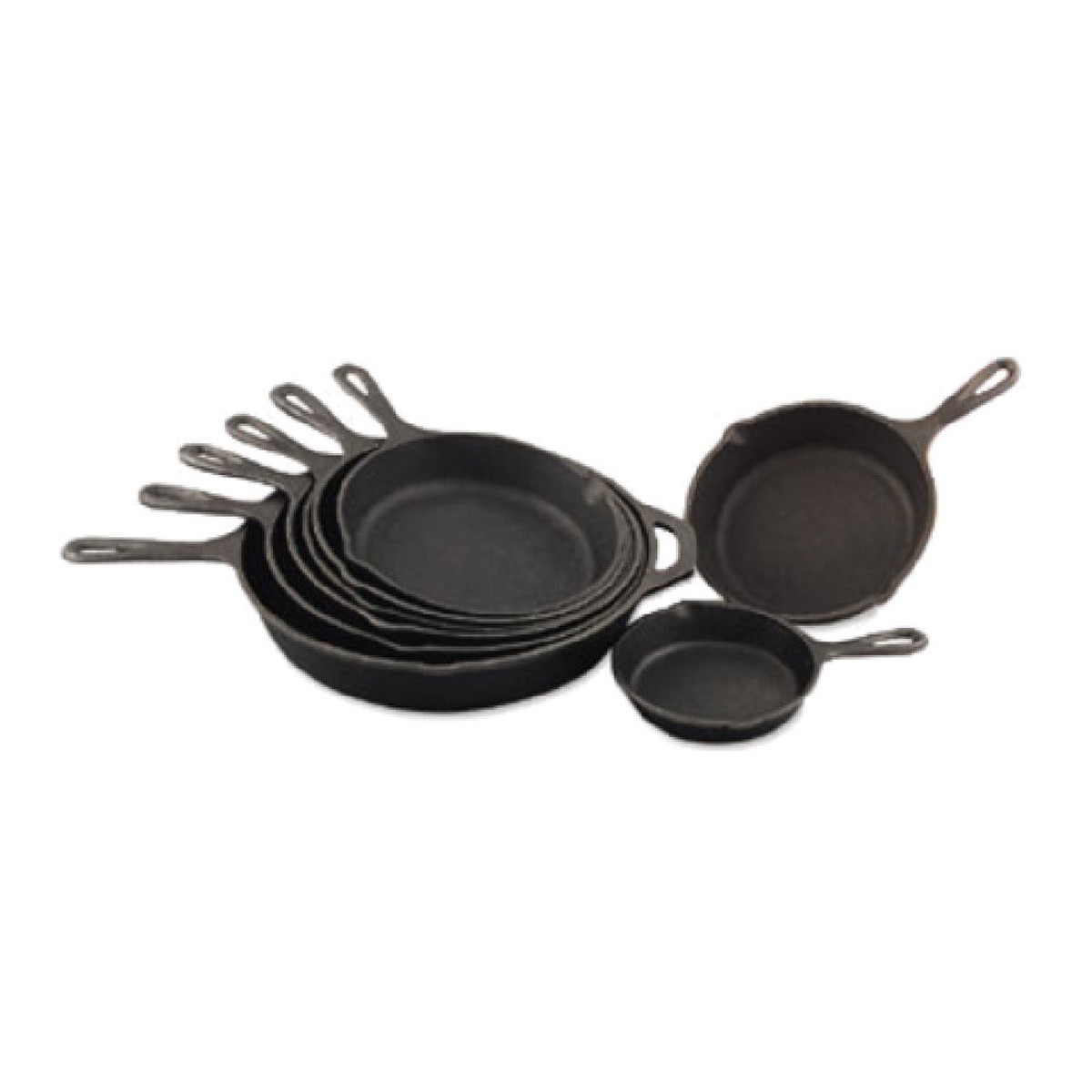 Alegacy Foodservice Products SK3 Skillet 6-1/2″ Dia. Round
