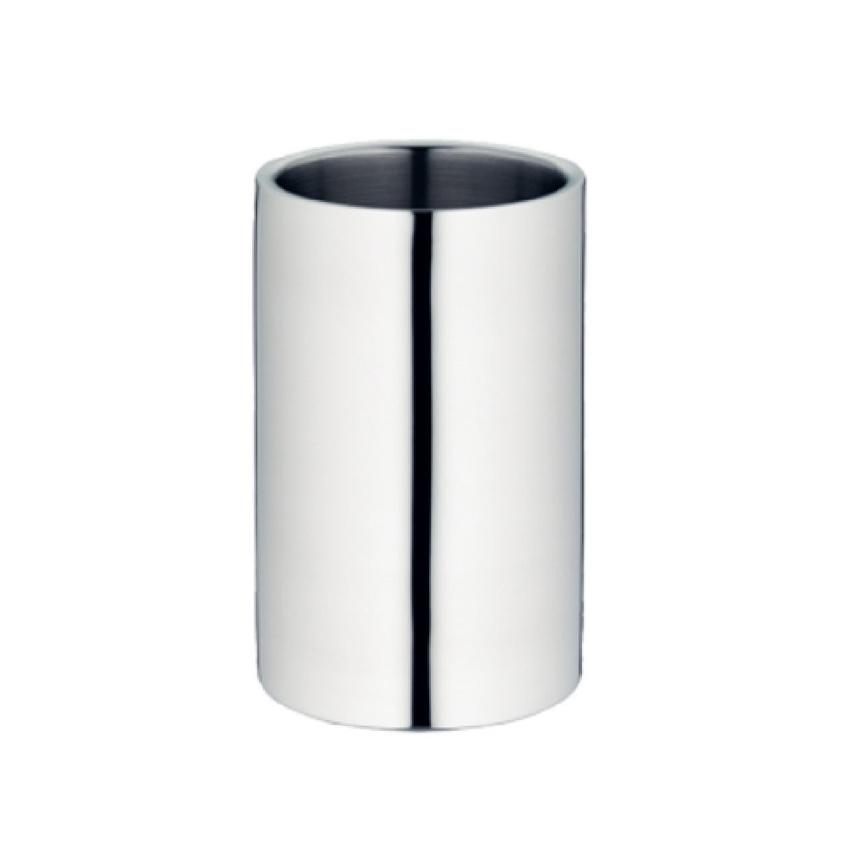 BauscherHepp 06.8239.6040 Wine/Champagne Cooler 4-3/4″ Dia. X 7-3/4″H Round