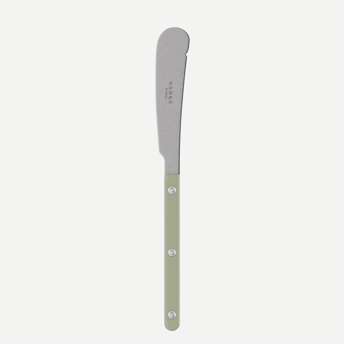 Bistrot Vintage Solid, Asparagus – Butter knife