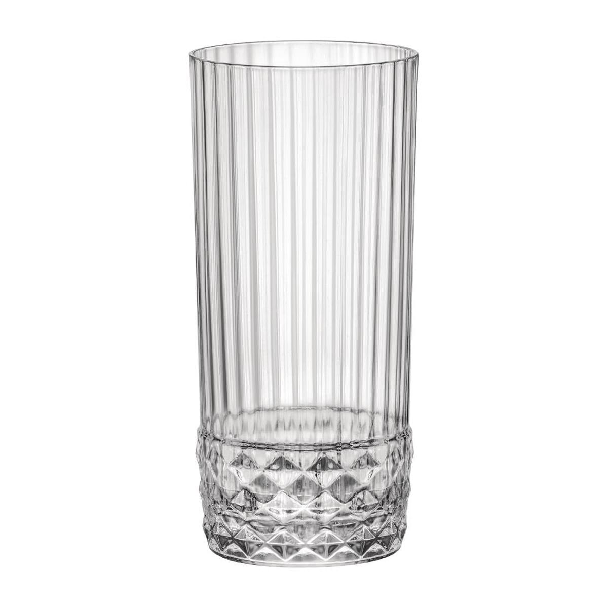 Bormioli Rocco America 1920s High Ball Tumblers 490ml (12 Pack) (Pack of 12) PAS-FK906