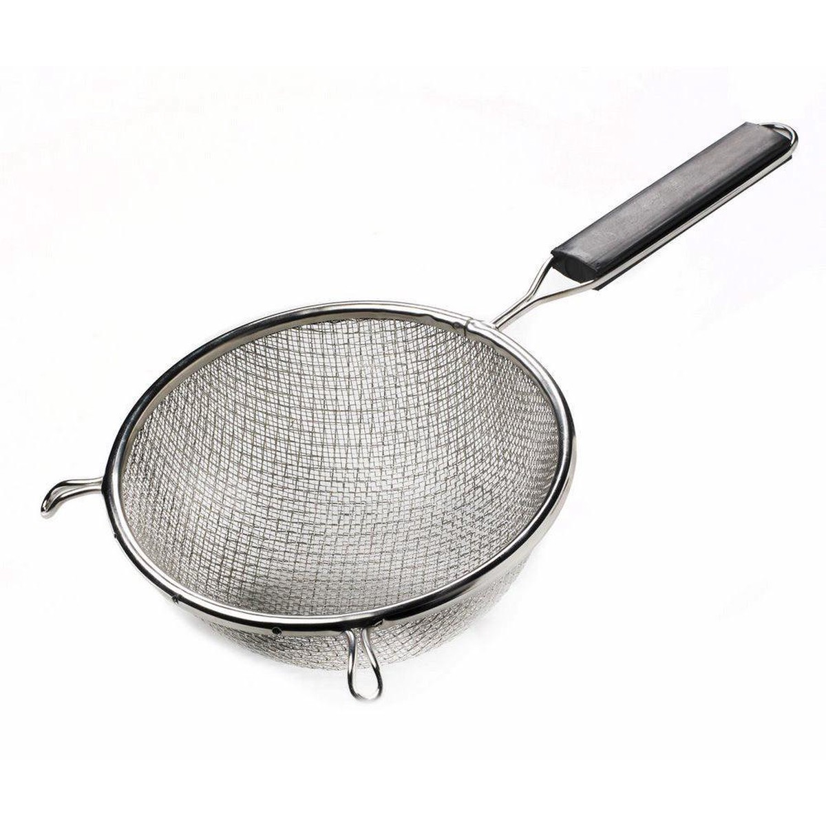 Browne 8″ Double Mesh Stainless Steel Strainer – 18098
