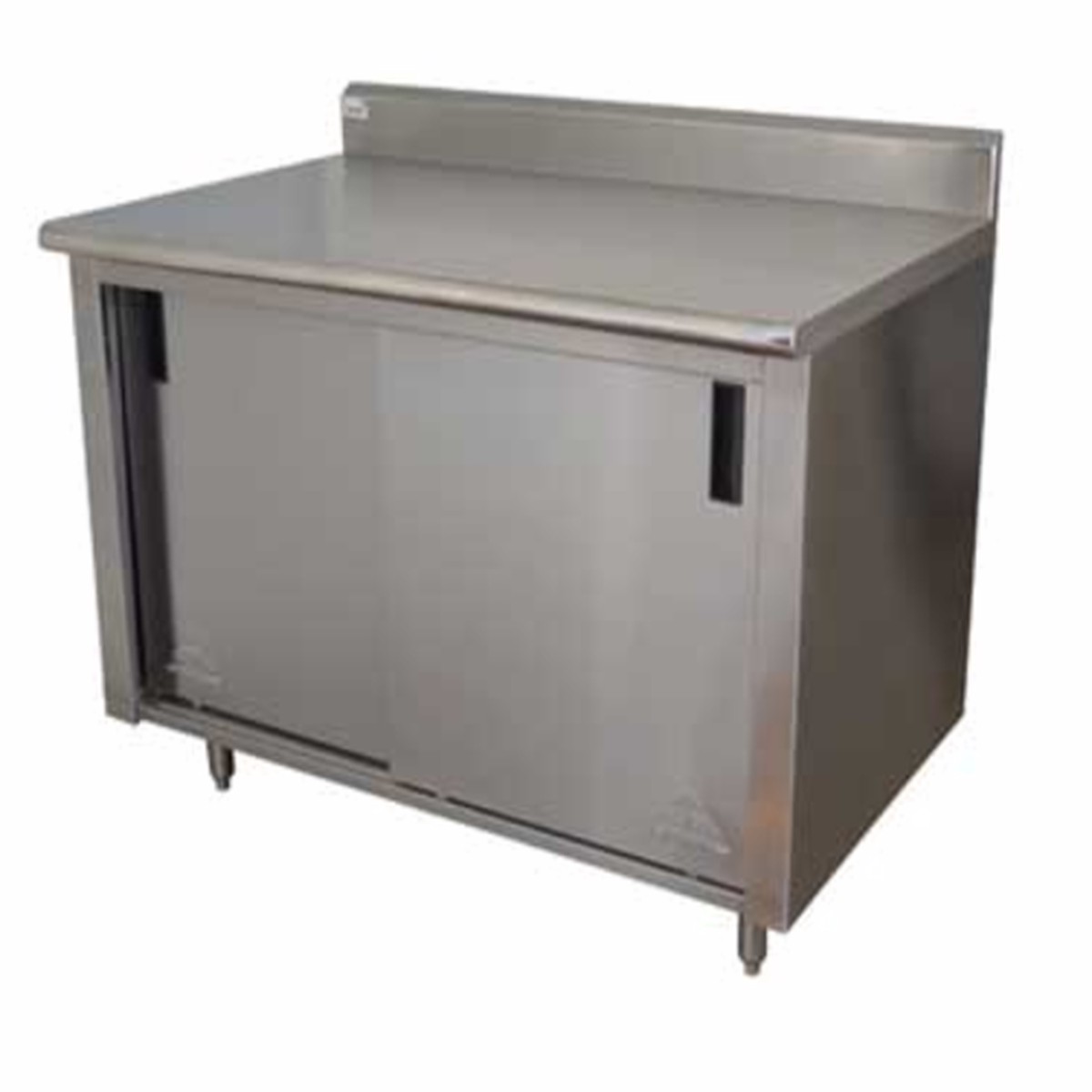 CK-SS-366 | 72′ | Work Table, Cabinet Base Sliding Doors