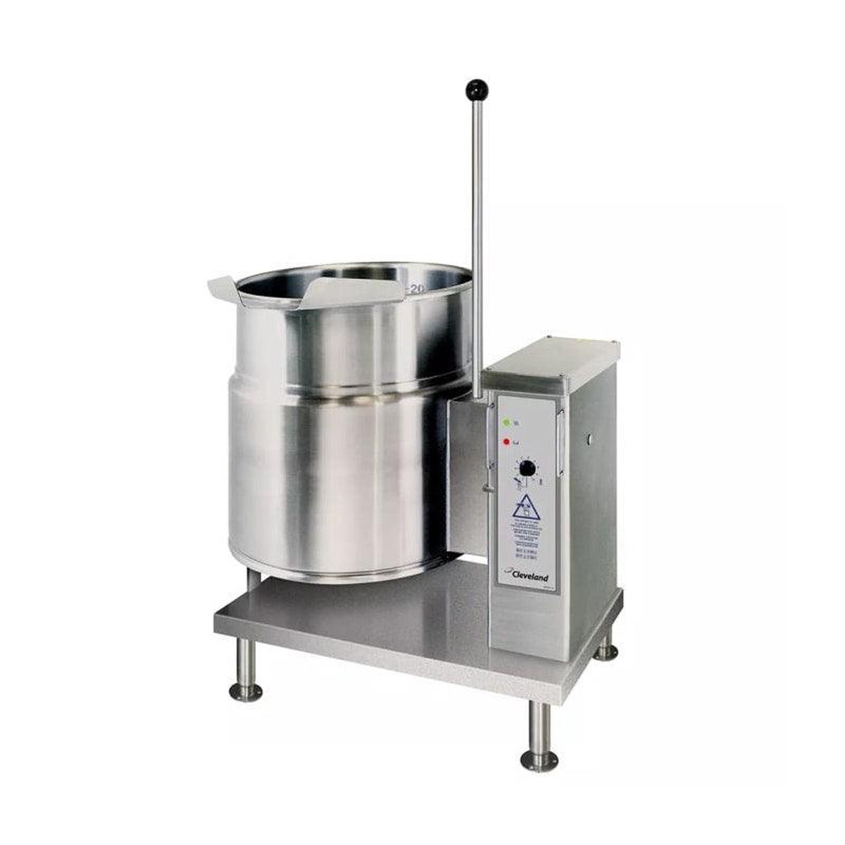 Cleveland KET-6T Manual 6-Gallon Electric Steam Kettle – 208V