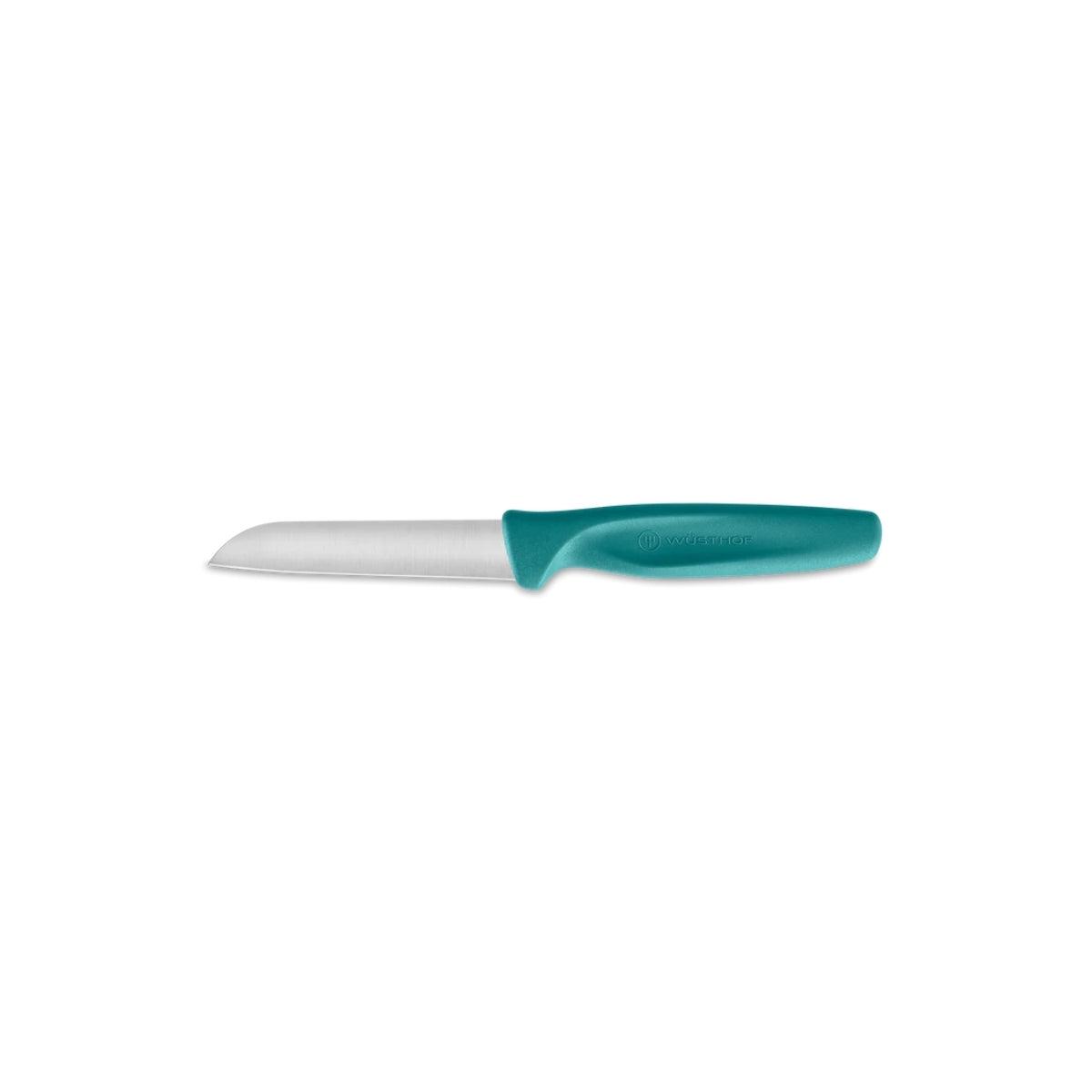 Create Bull Nose Paring Knife 8cm – Blue