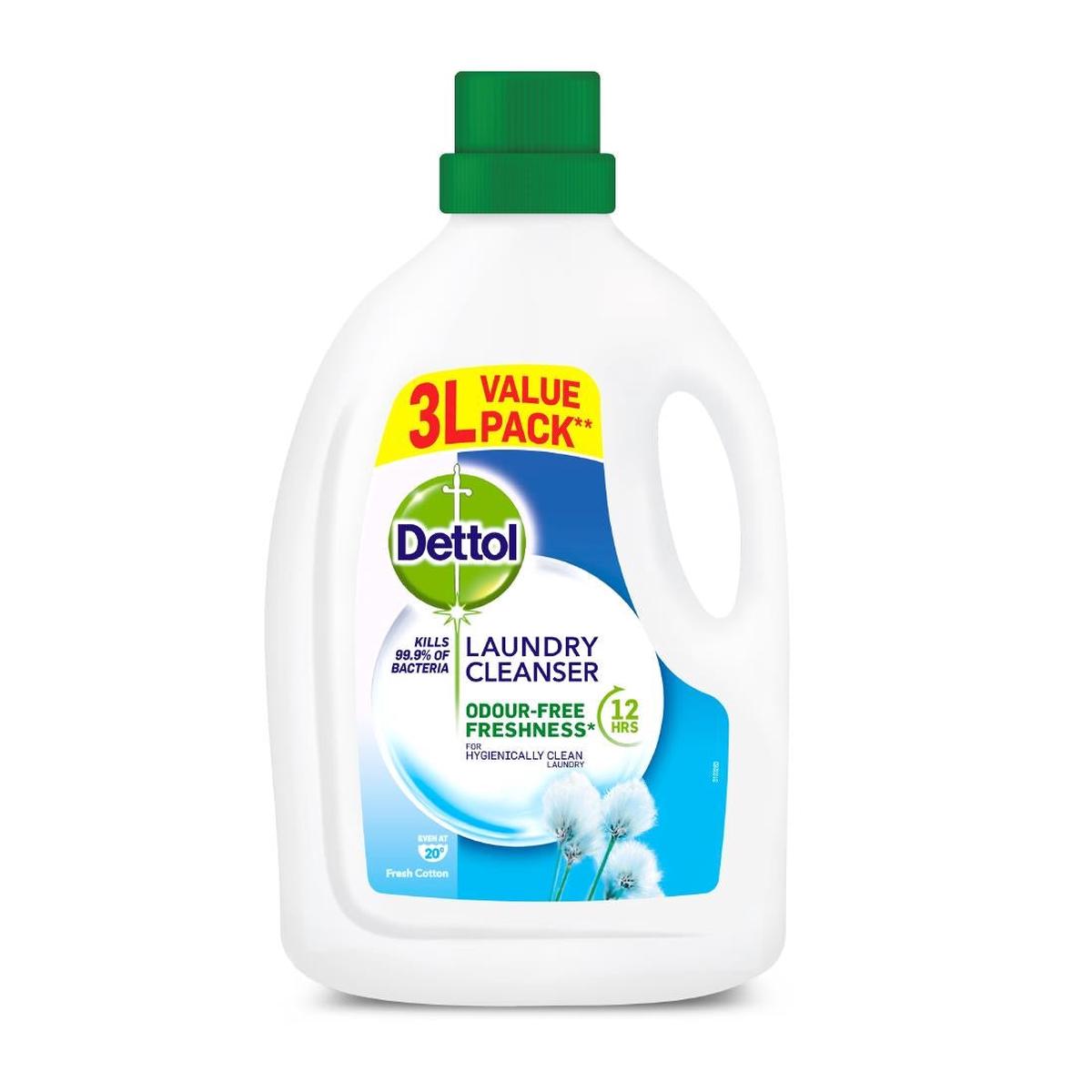 Dettol Antibacterial Laundry Sanitiser 3Ltr – FT016