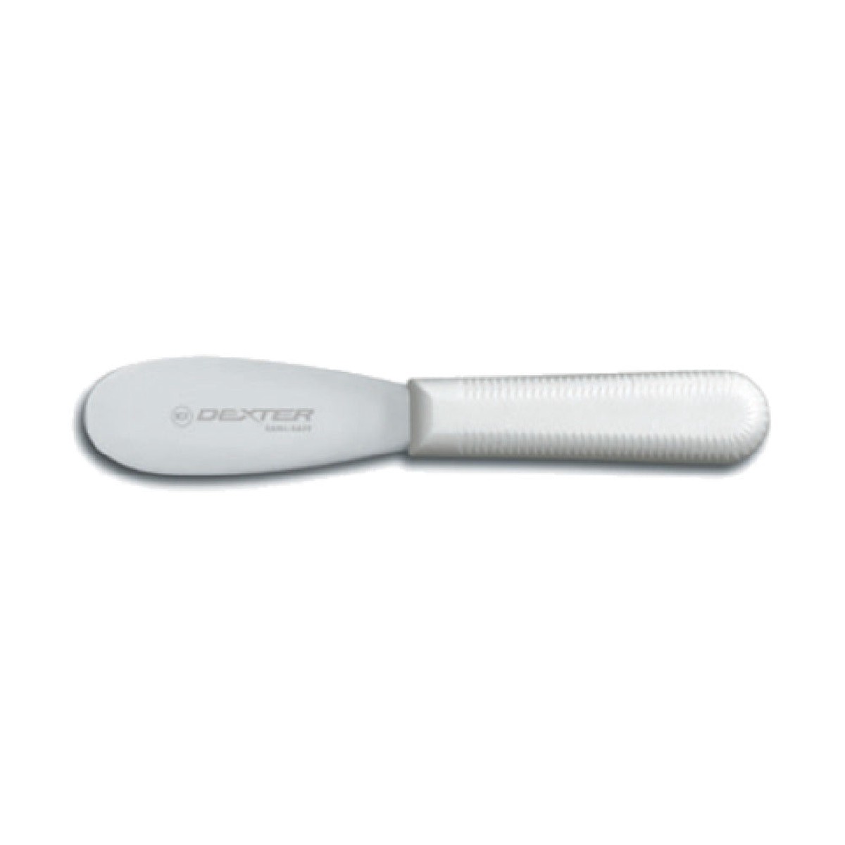 Dexter Russell S173G-PCP 3-1/2 Inch Stainless Steel Sandwich Spreader Green Handle