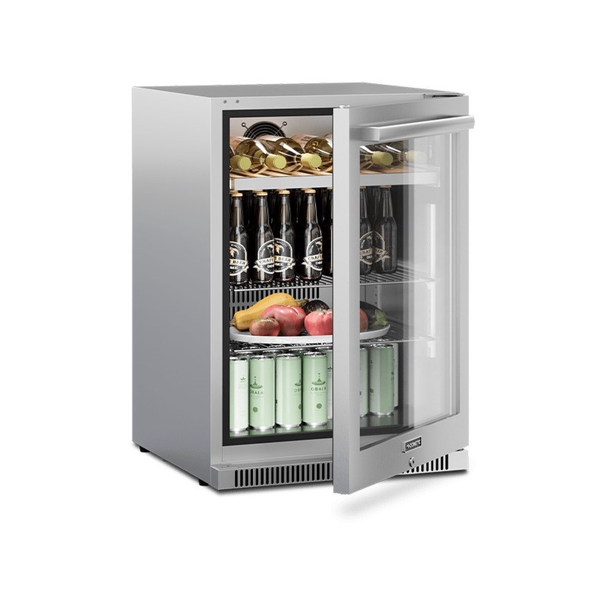 Dometic 24″ E-Series Beverage Center with Lock & Reversible Hinge