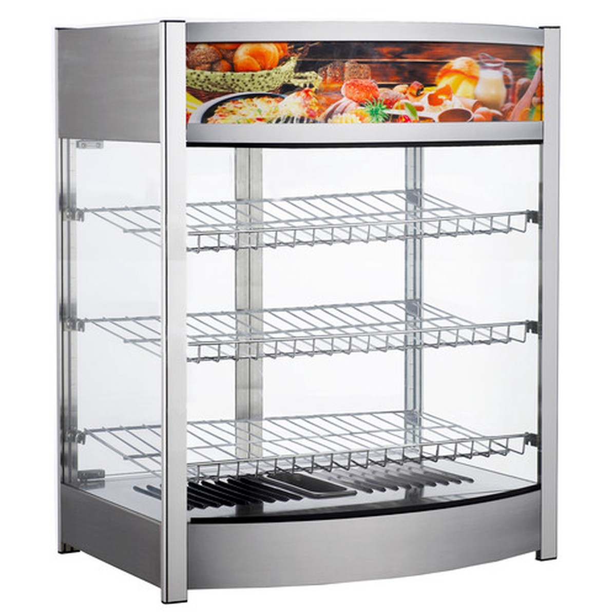 DXP-DW25 | 25′ | Display Case, Heated Deli, Countertop