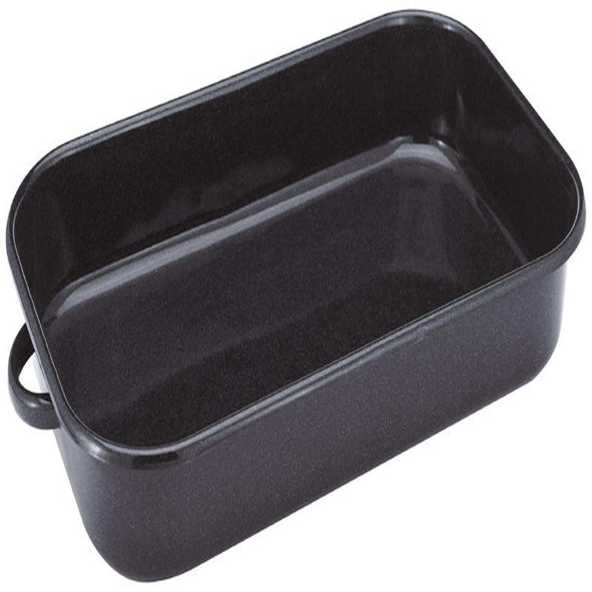 Enamel Rectangular Roaster 38x23cm JS07