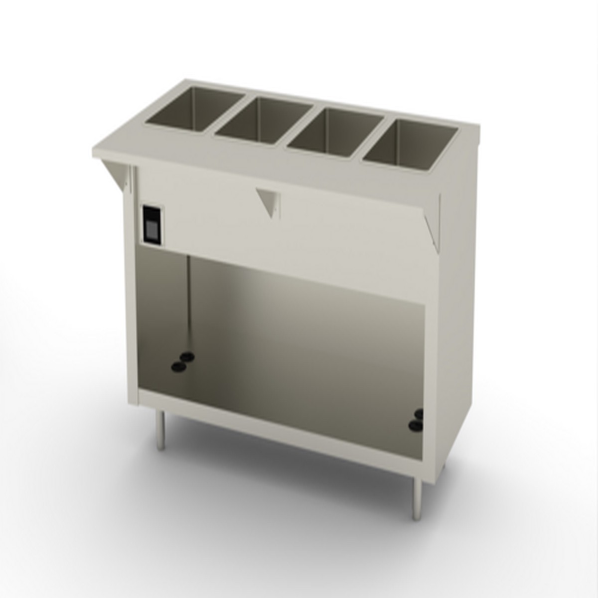 EW-4-CBSS | 60′ | Serving Counter, Hot Food, Electric
