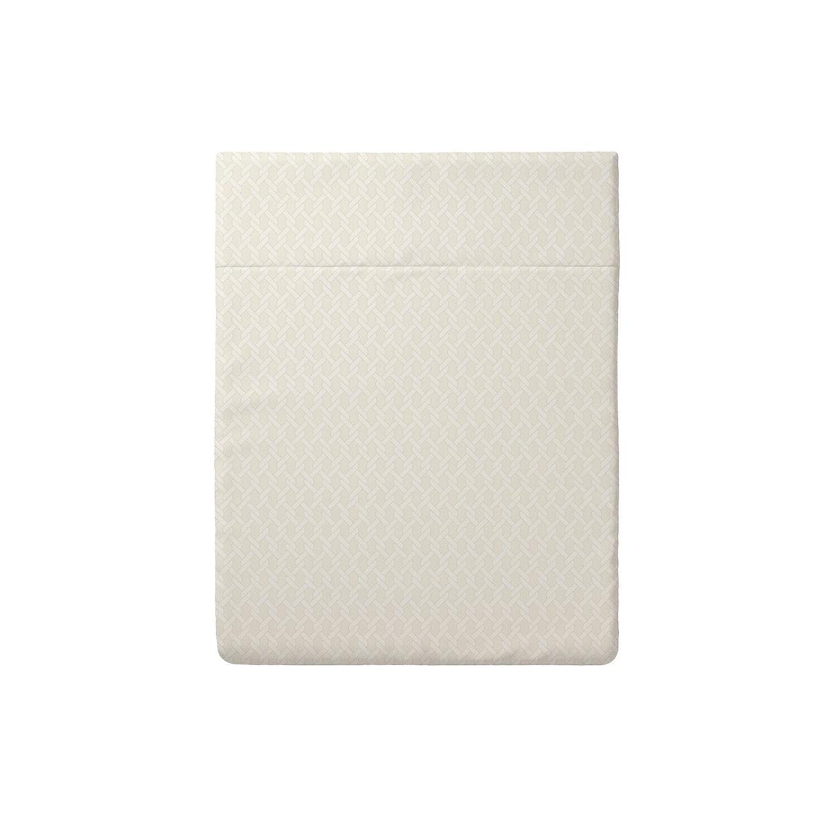 Flat sheet cotton satin Garden Micro Taupe – 240 x 300 cm – 240 x 300 cm