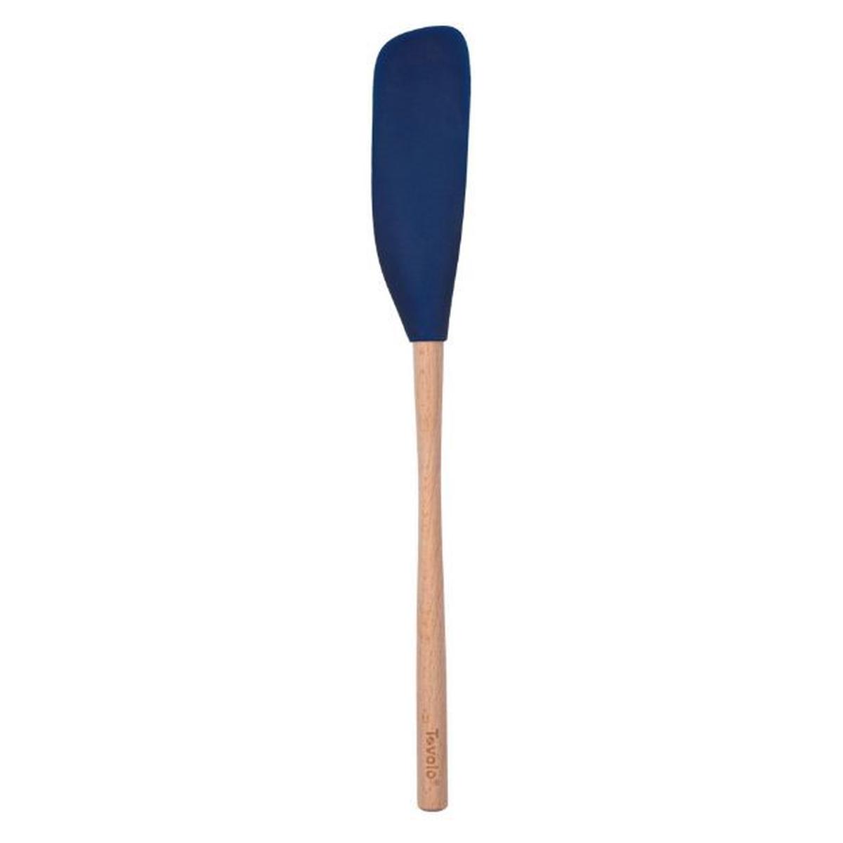 FLEX-CORE WOOD HANDLE JAR SCRAPER INDIGO