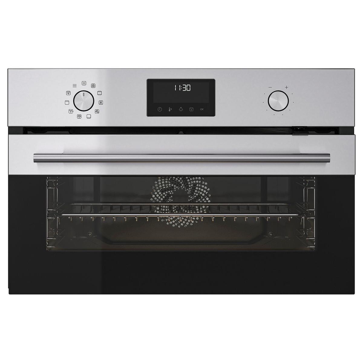 FRILLESBO true fan oven, compact bake function/stainless steel colour IKEA 500, 59.4×38.8×54.6 cm