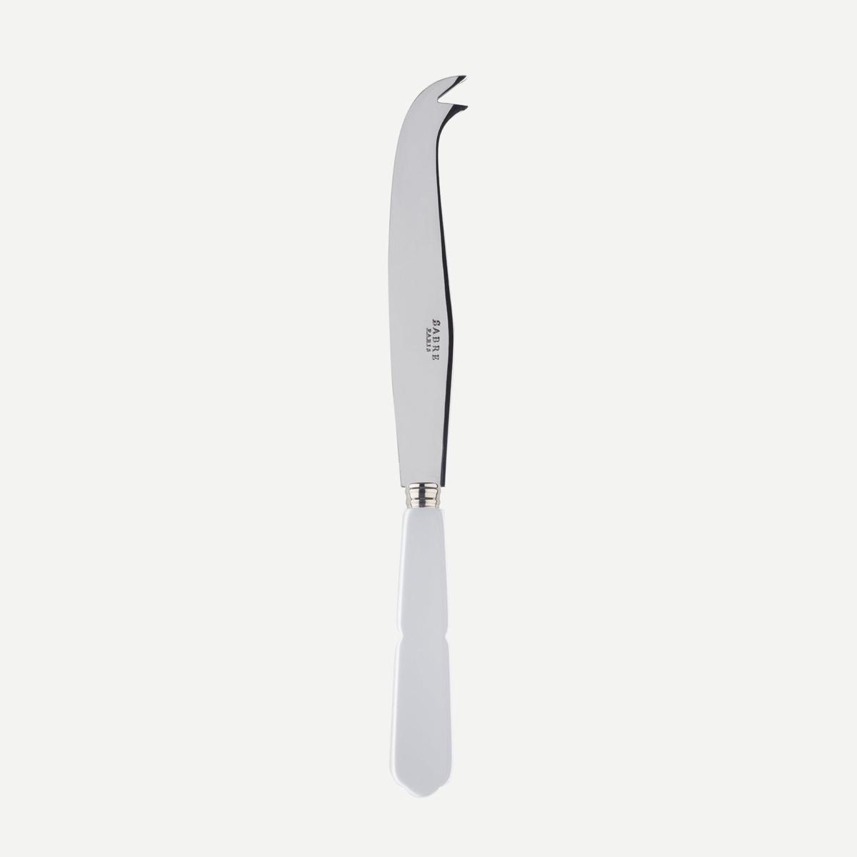 Gustave, White – Cheese knife large