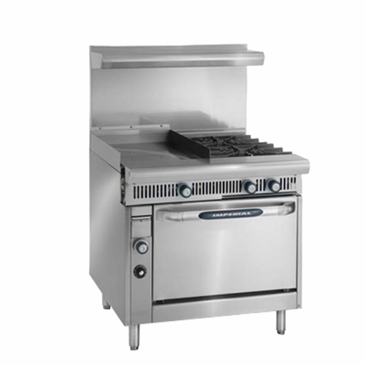 IHR-G24-2-M | 36′ | Range, 36 Heavy Duty, Gas