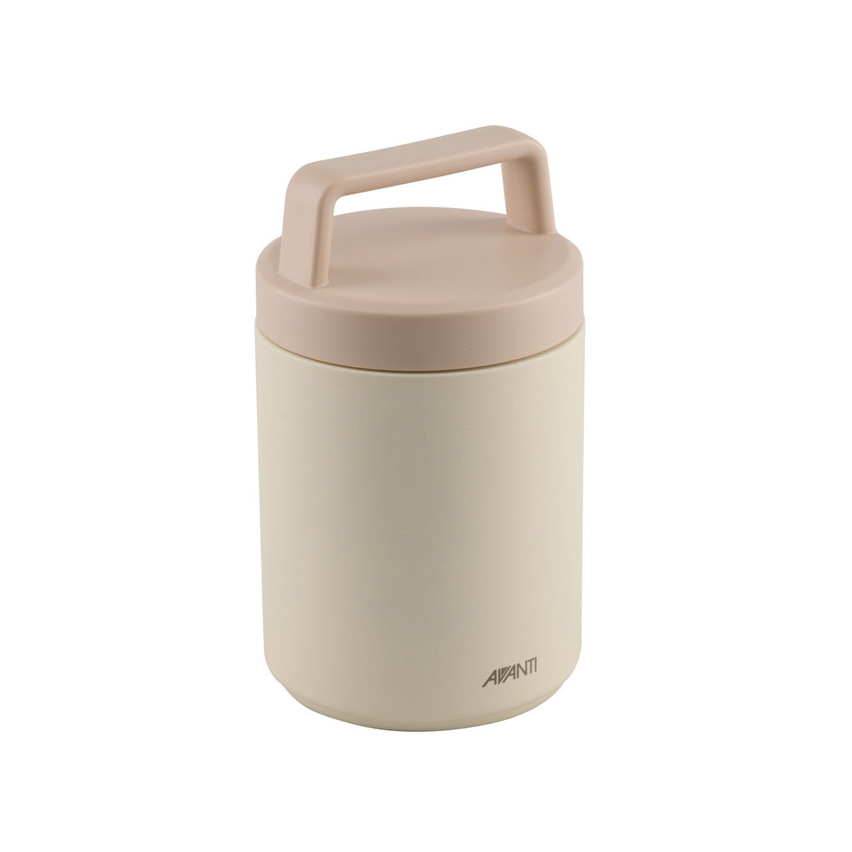 Insulated Food Jar With Handle 480ml – Sand Dune