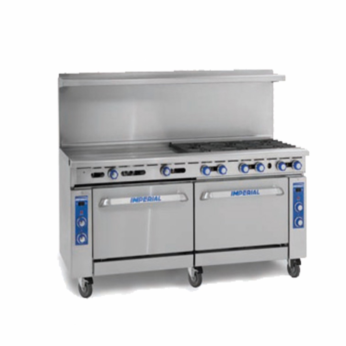 IR-2-G60-C-XB | 72′ | Range, 72 Restaurant, Gas
